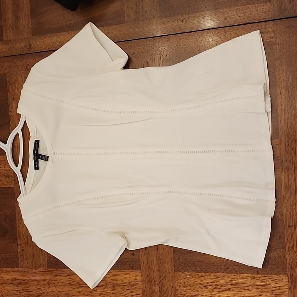 White House Black Market The Bodice Tee